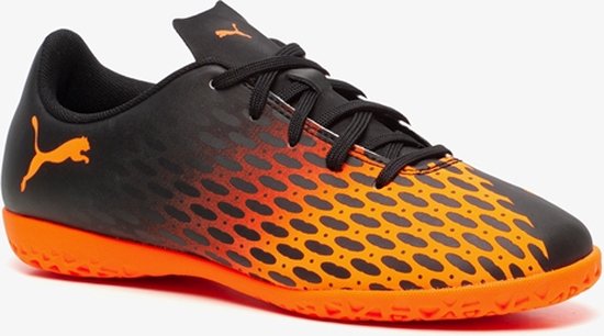 Puma Spirit 3 kinder zaalschoenen - Gymschoenen - Oranje - Maat 33 | bol.com