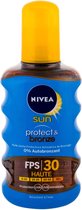 Nivea Sun Protect & Bronze Oil Spray 200ml Sun Body Lotion SPF30