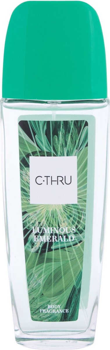 C-thru Luminous Emerald - Deodorant With Spray