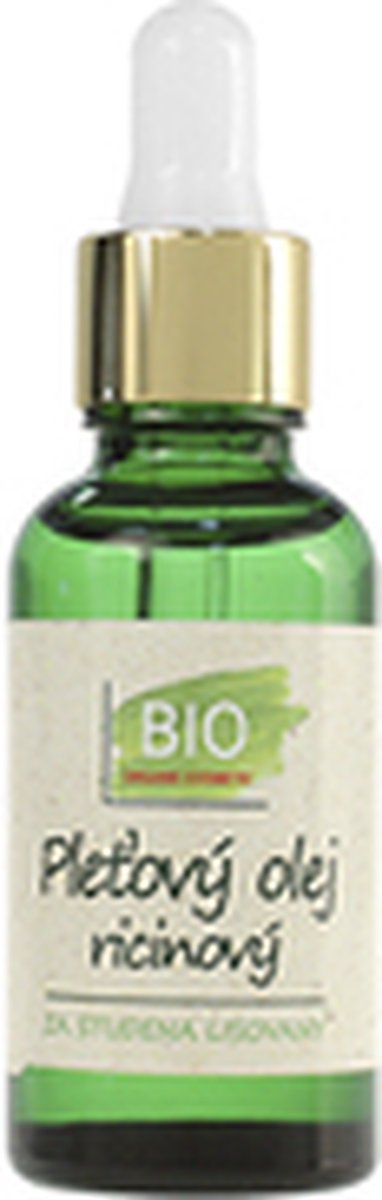 BIO Organic Cosmetics Cosmetics Castor Olie (100% natuurlijk) met pipet