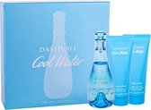 Davidoff - Cool Water Woman Great Gift Set Edt 100 Ml Body Lotion 75 Ml Cool Water And Cool Water Shower Gel 75 Ml