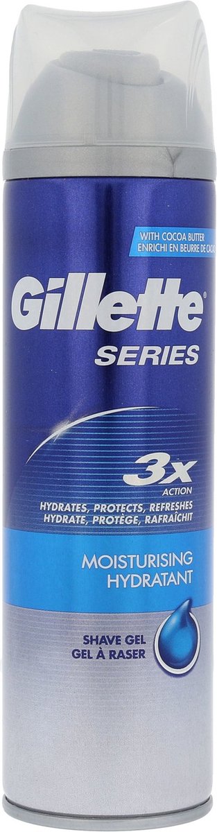 Moisturizing Shave Gel Gillette Series (moisturizing)