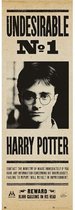Grupo Erik Harry Potter Undesirable nr 1  Poster - 53x158cm
