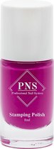 PNS Stamping Polish No.23 Plum