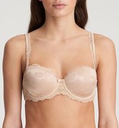 Marie Jo Sylvia Voorgevormde Balconette Bh 0102469 Glossy Sand - maat 75F