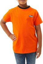 Fila Nederland Fanshirt Oranje Kinderen - Maat 140