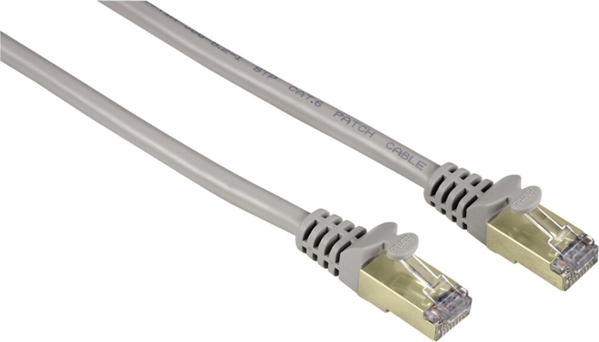 Icidu Netwerkkabel CAT 6 PIMF 10 Meter Verguld
