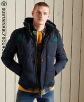 Superdry Heren Gewatteerde Everest jas