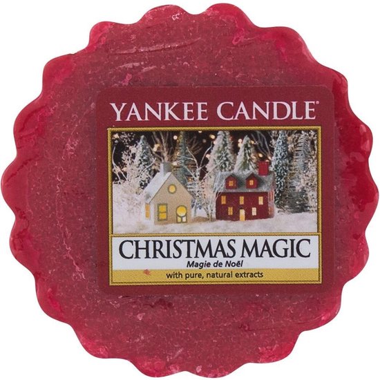 Yankee Candle Waxmelt - Christmas Magic
