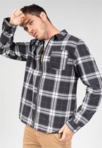 DEELUXE Geruit overshirt PRETENDER Black