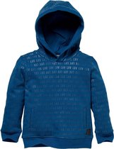 Levv jongens hoodie Sidney aop Blue Sea LVV