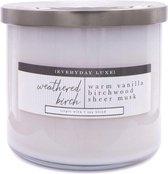 Colonial Candle – Everyday Luxe Weathered Birch – 411 gram