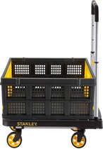 Stanley – Plateauwagen PC517 Inclusief Stanley Opvouwbare Krat FT505