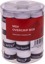 MSV overgrip Skin Perforated 24-pack -zwart