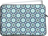 iPad 2021/2020 hoes - Tablet Sleeve - Mandala Patroon - Designed by Cazy