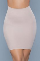 Corrigerende Onderrok - Beige - Sexy Lingerie & Kleding - Sexy Dameskleding