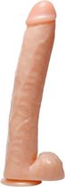 Diamond Dan Realistische XL Dildo Met Balzak - 29 cm - Sextoys - Dildo's