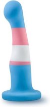 Avant - Pride Siliconen Dildo Met Zuignap - True Blue - Sextoys - Dildo's