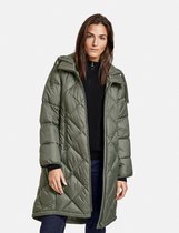 GERRY WEBER Mantel met ruitstiksels