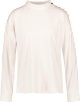 GERRY WEBER Dames Longsleeve met sierdetail Ivory-46