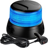 Allround signal LIBRA magneet zwaailamp BLAUW LED heldere lens