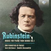 Duo Pianistico Di Firenze - Rubinstein: Music For Piano Four Ha (CD)