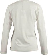 River Woods Basic gebroken wit T-shirt in wit