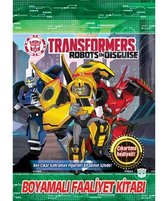 Transformers Boyamalı Faaliyet Kitabı