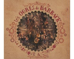 Les Ogres De Barback - La Fabrique À Chansons (2 CD)