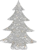 Countryfield Kerstboom Leonie Led 11 X 49 X 59,5 Cm Staal Zilver