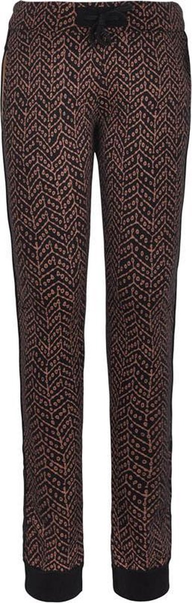 Love Station meisjes joggingbroek Floor Brown