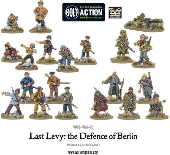Thumbnail van een extra afbeelding van het spel Last levy: The defence of berlin