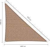 SMART driehoek 90 graden 4x4x5.7 zand