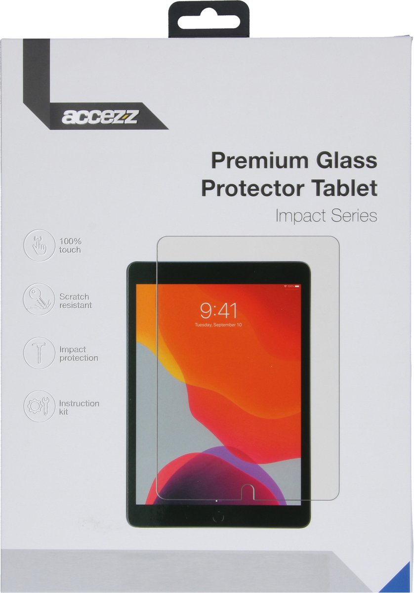 Accezz Screenprotector Geschikt voor iPad Mini 6 (2021) - Accezz Premium Glass Protector tablet