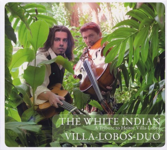Villa-Lobos-Duo - The White Indian (CD)