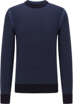 Hugo Boss - Trui Kommodoro Donkerblauw - XXL - Regular-fit