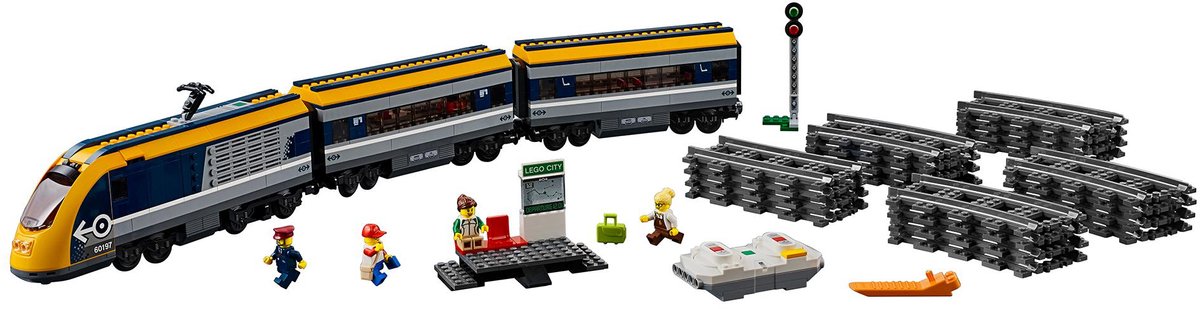 Passenger Train — afbeelding 19