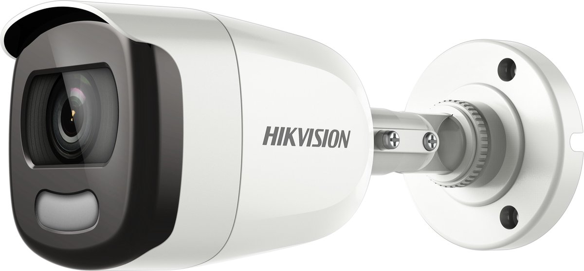 Hikvision DS-2CE10DFT-F Analoog HD TVI ColorVu 2MP Bullet Outdoor Fixed Lens CCTV