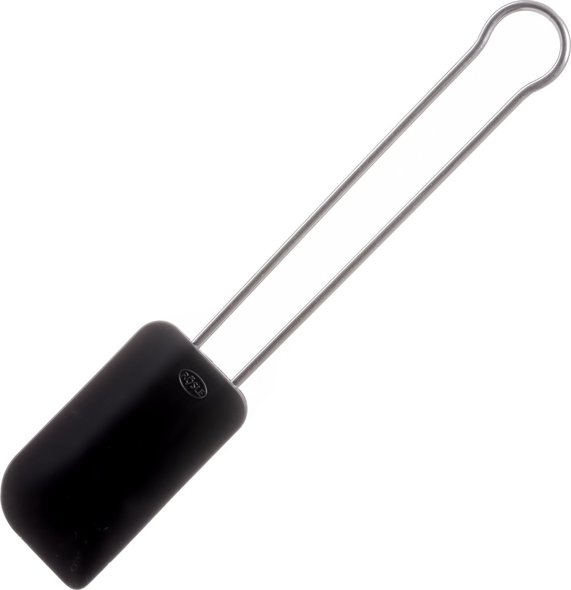 Rösle Deegschraper silicoon zwart-siliconen art.nr.: 12436