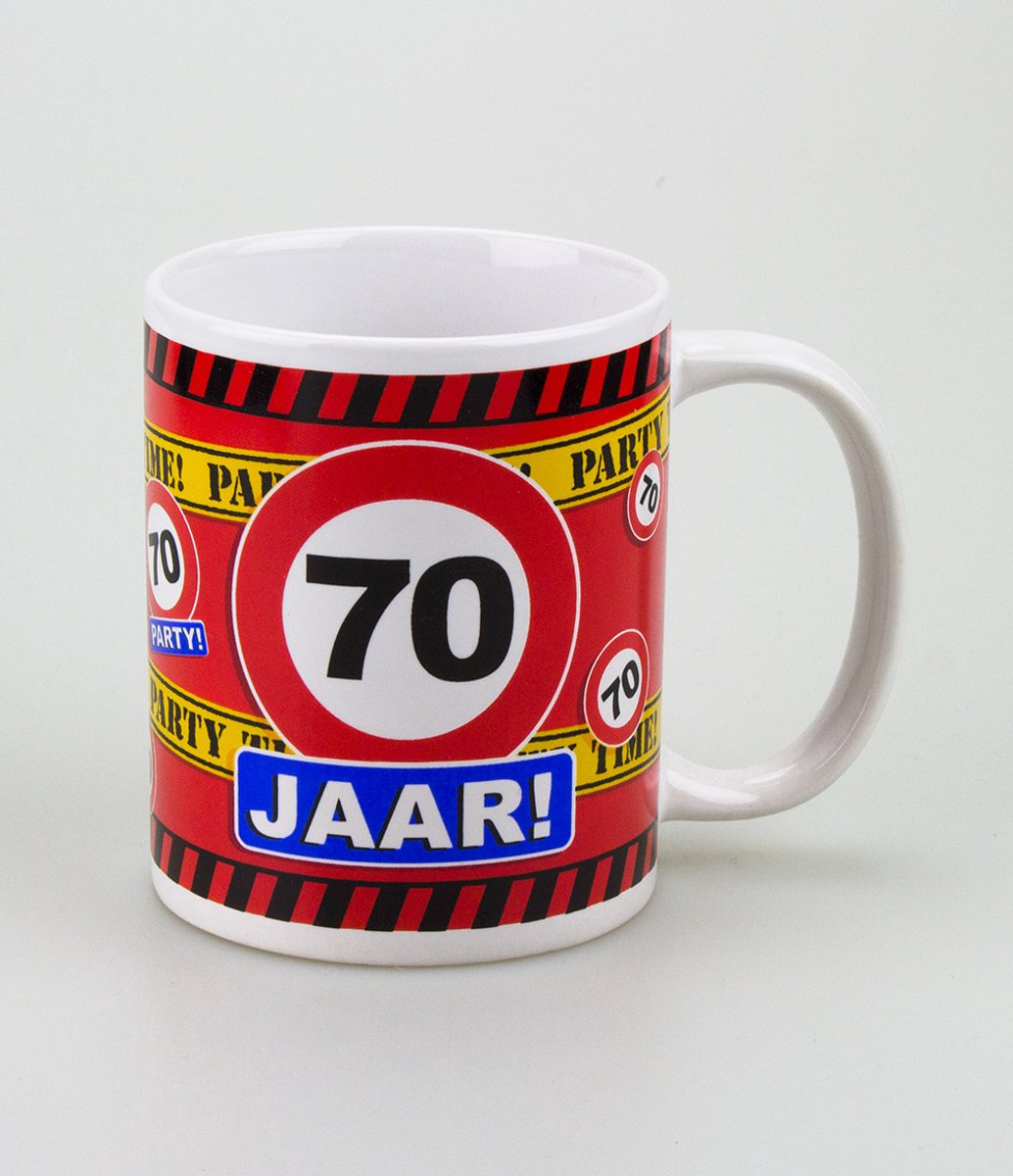 Leeftijd  Mok 70  Jaar