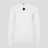 SWEATER VELVET MINI STAR WHITE (L)