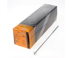 Eurotec Tellerkopschroef verzinkt T40 8x320mm (per 50 stuks)