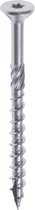 WOODIES® Ultimate Platverzonkenkopschroef Torx Verzinkt 5x90 Deeldraad VE=200 - 61550551