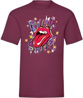 T-shirt Rolling Stones - Bordeaux (S)