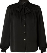 YEST Chanell Blouse - Black - maat 44