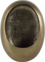 Non-branded Theelichthouder Eggy 17,5 X 44 Cm Staal Koper