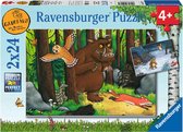 Ravensburger puzzel The Gruffalo - Twee puzzels - 24 stukjes - kinderpuzzel