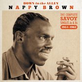 Nappy Brown - Down In The Alley. Complete Singles (2 CD)