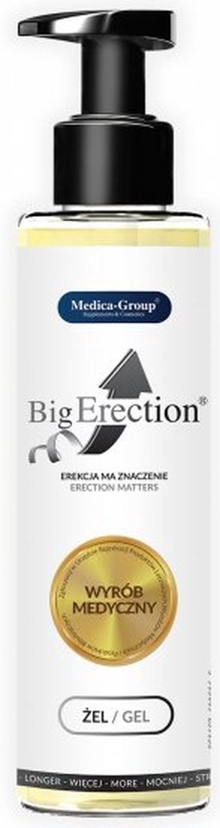 Goedkoopste BigErection intieme gel voor mannen voor sterke en lange erecties 150ml