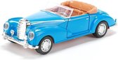 Toi-toys Auto Classic Junior 12 X 6,5 Cm Diecast Pullback Blauw